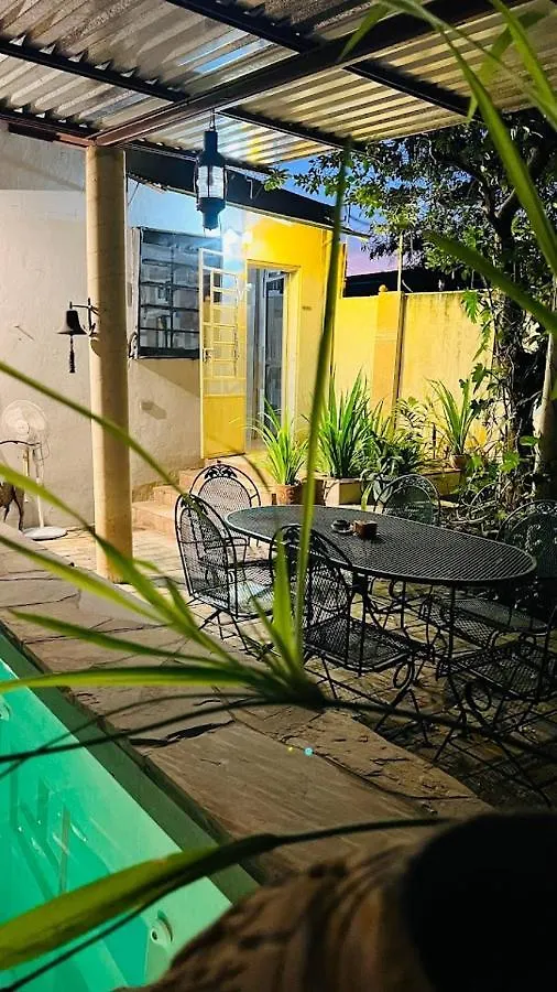 Apartment House Near Central Park Merida With Pool Mexico