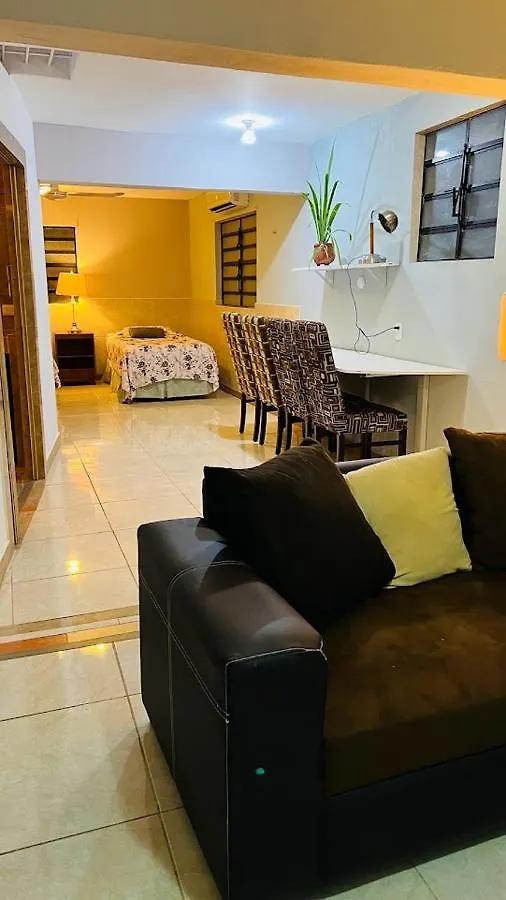 Apartment House Near Central Park Merida With Pool
