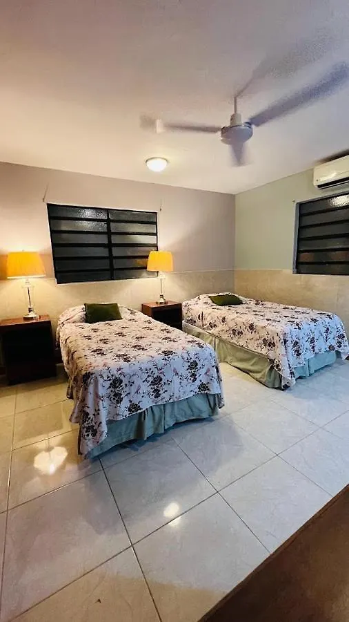 House Near Central Park Merida With Pool
