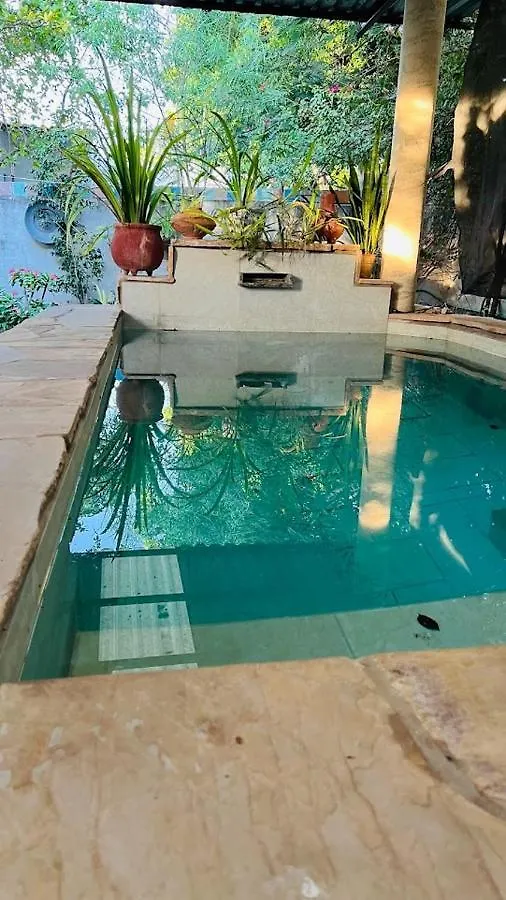 House Near Central Park Merida With Pool