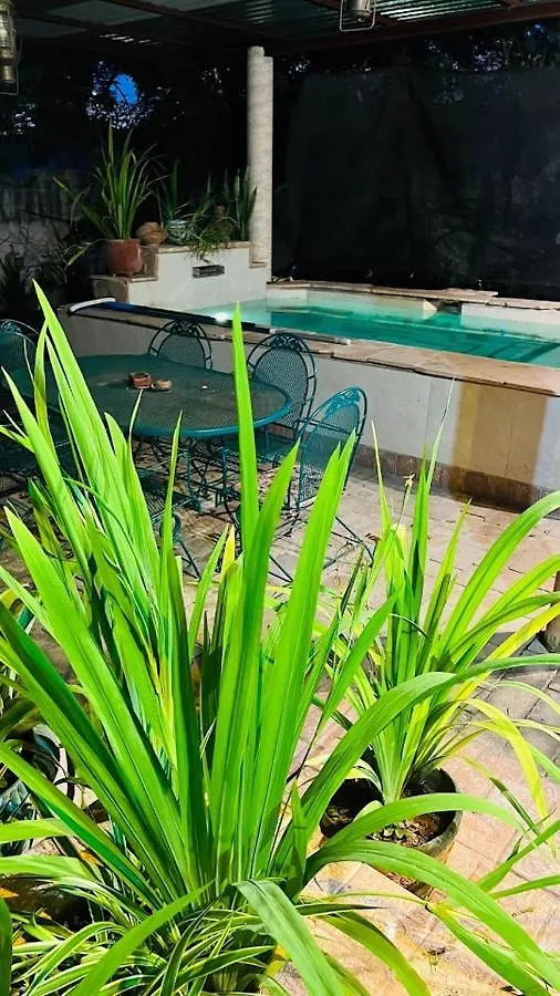 House Near Central Park Merida With Pool 0*,