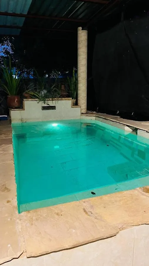 House Near Central Park Merida With Pool 0*,