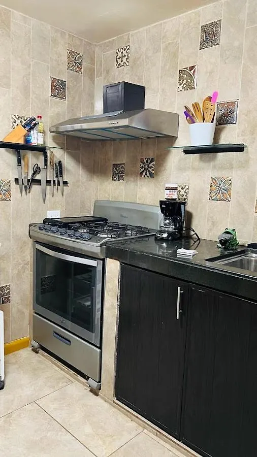 Apartment House Near Central Park Merida With Pool